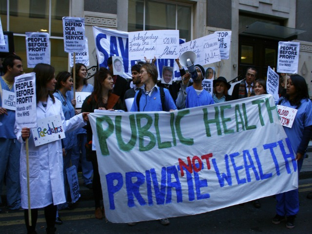 The Future Of Health Care And Privatisation | WideShut.co.uk