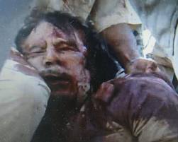 Gaddafi death