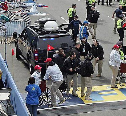 Boston Bombings WMD