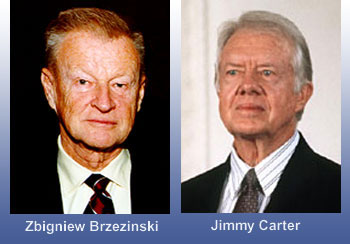 Zbigniew Brzezinski Jimmy Carter