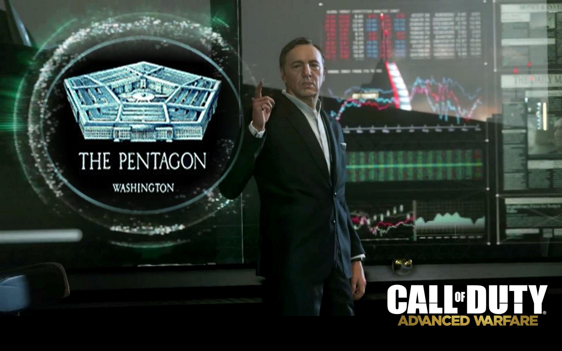 Call of Duty: Advanced Warfare: 'We worked with a Pentagon adviser