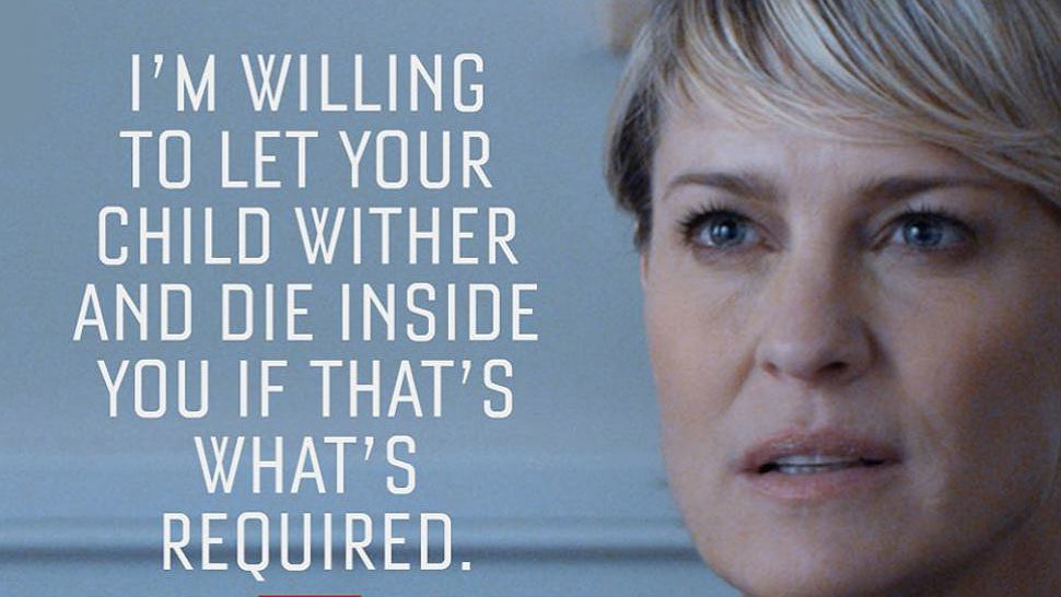 Claire Underwood