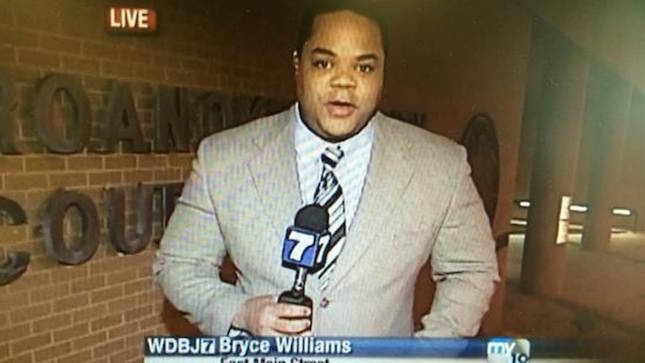 Vester Flanagan as Bryce Williams WDBJ 7