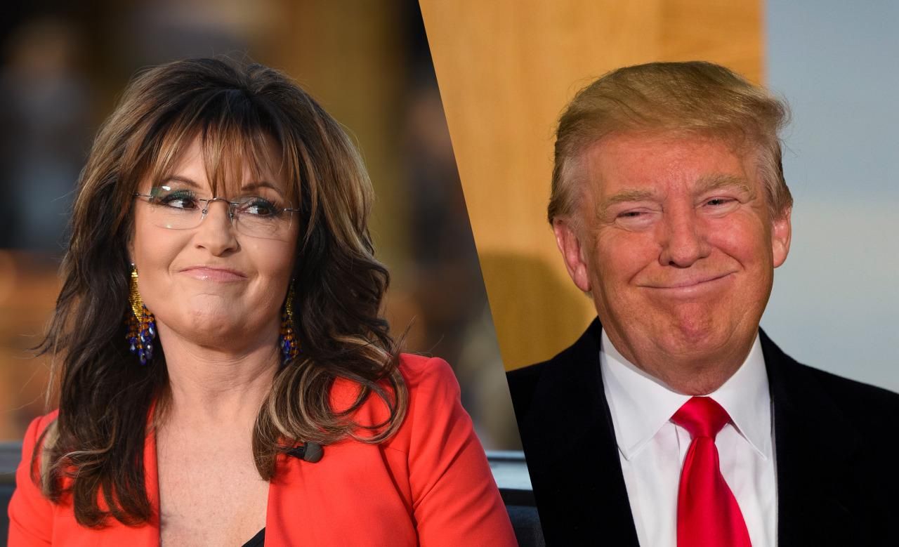 Donald Trump Sarah Palin