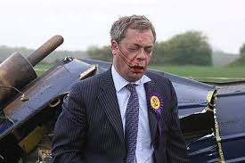 Nigel Farage plane crash