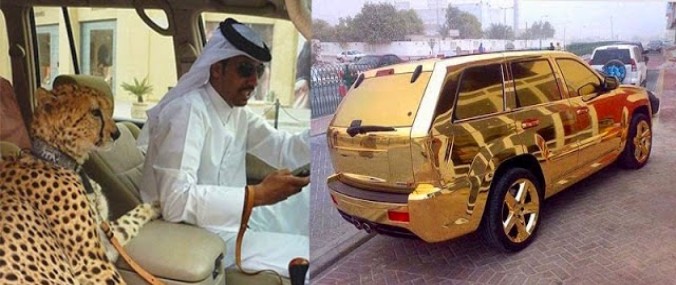 Rich Arabs 