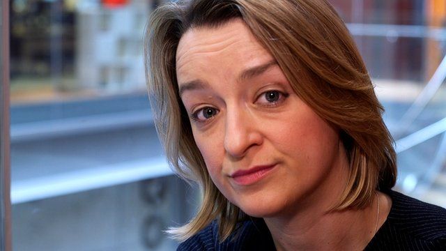 Laura Kuenssberg biased