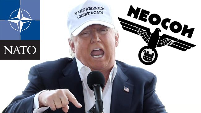 Donald Trump Neocon