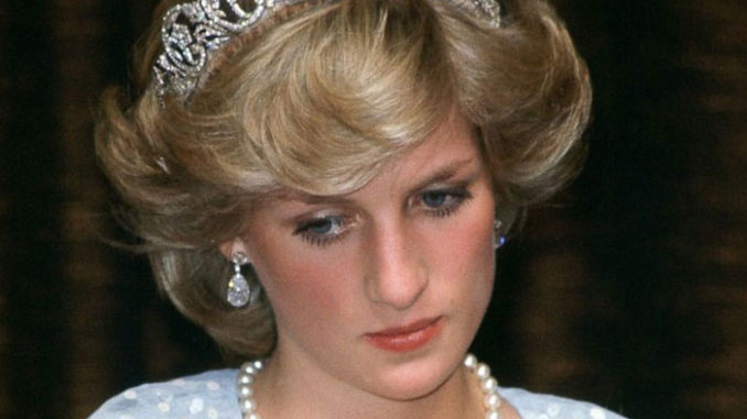 Princess Diana conspiracy