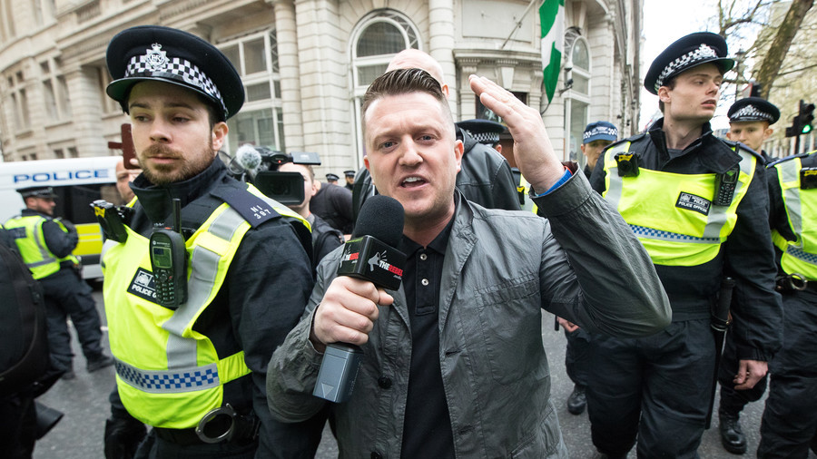 Tommy Robinson contempt of court