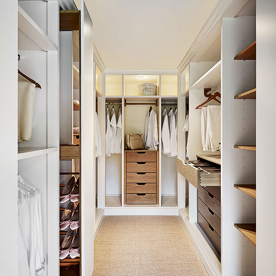 11 Modern Ideas for Walk-in Wardrobes